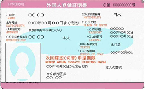 日语身份证翻译多少钱？-公证认证盖章